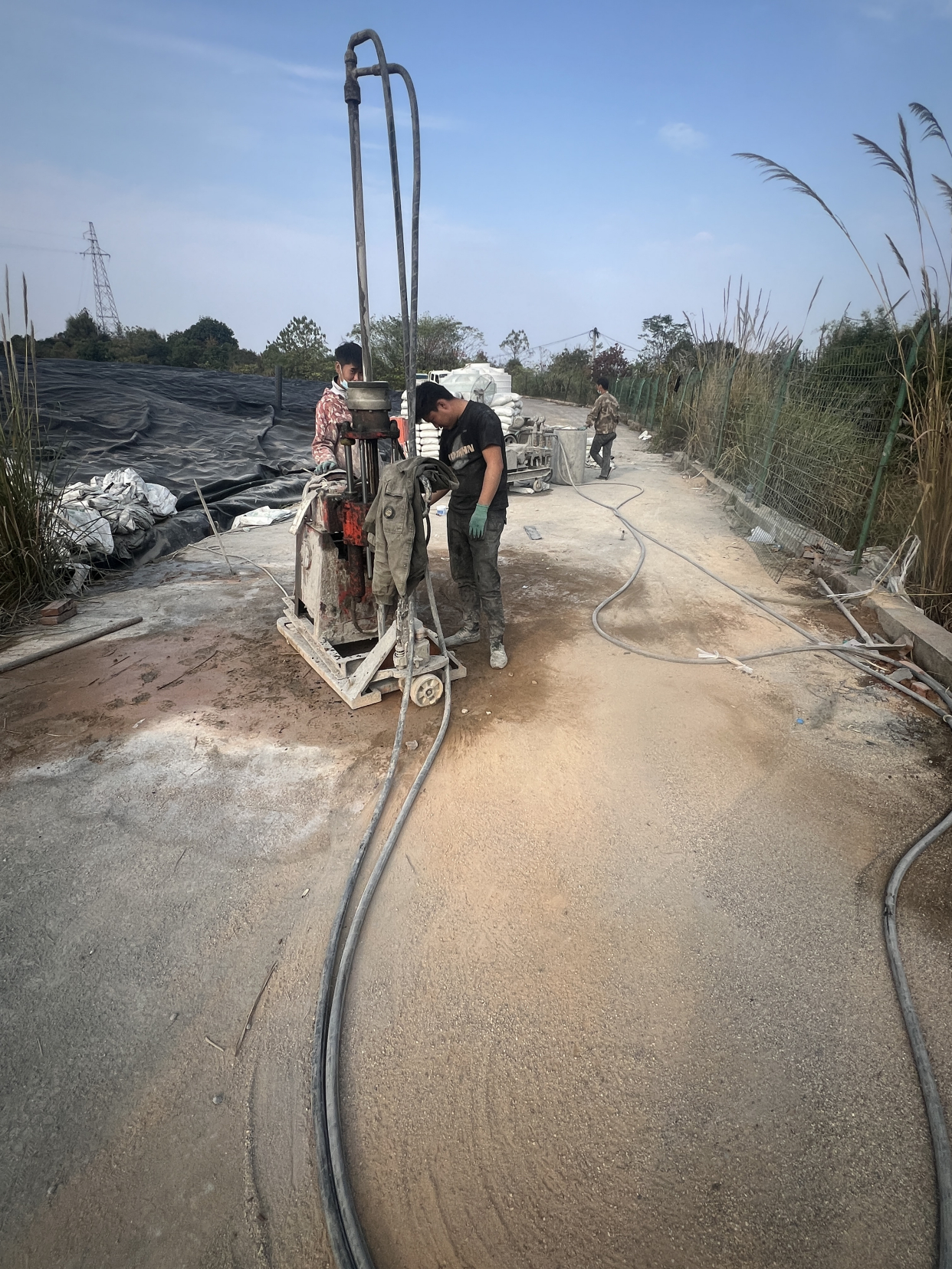 邯郸峰峰矿区地基加固